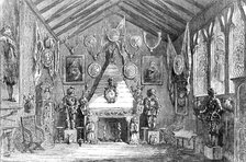 The Oldham Lyceum Educational and Industrial Exhibition - the Baronial Hall, 1854. Creator: Unknown.