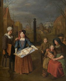 Aquarius, 1727. Creator: Peeter Snyers.