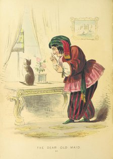 The Dear Old Maid, 1852.  Creator: W. S. Reed.