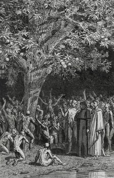 The Divine Comedy, (1307-1321): Purgatory, 1888.  Creator: Jean Edouard Dargent.