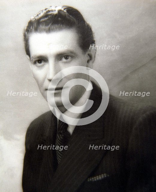 José Muñoz Romeu (1908-1988), Spanish writer.