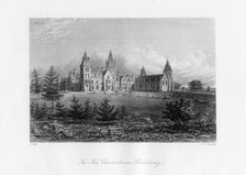 The New Charterhouse, Godalming, Surrey, late 19th century.Artist: JC Armytage
