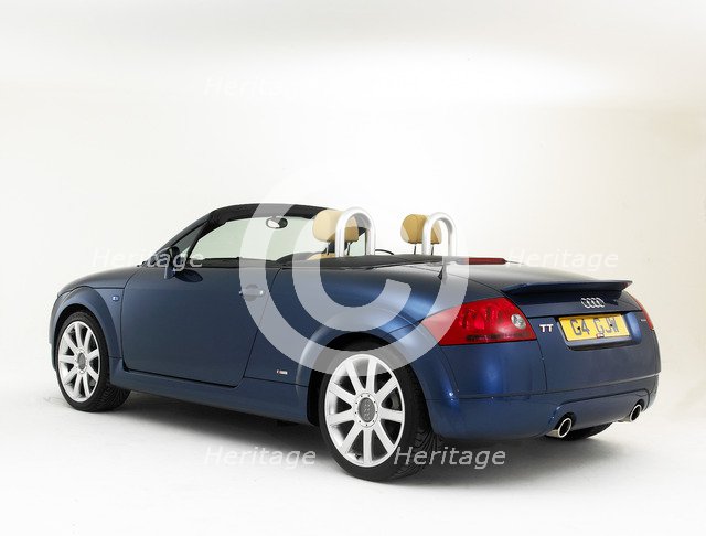 2003 Audi TT Roadster 225 Artist: Unknown.