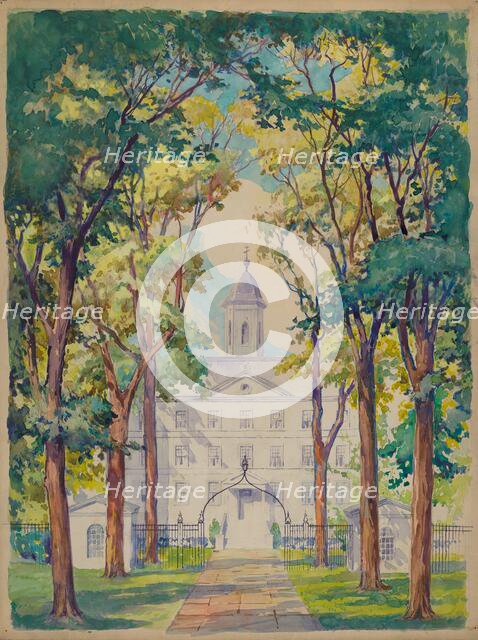 New York City Hospital, 1935/1942. Creator: Gilbert Sackerman.