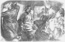 Tout Vient À Qui Sait Attendre, 1875.  Artist: Charles Samuel Keene