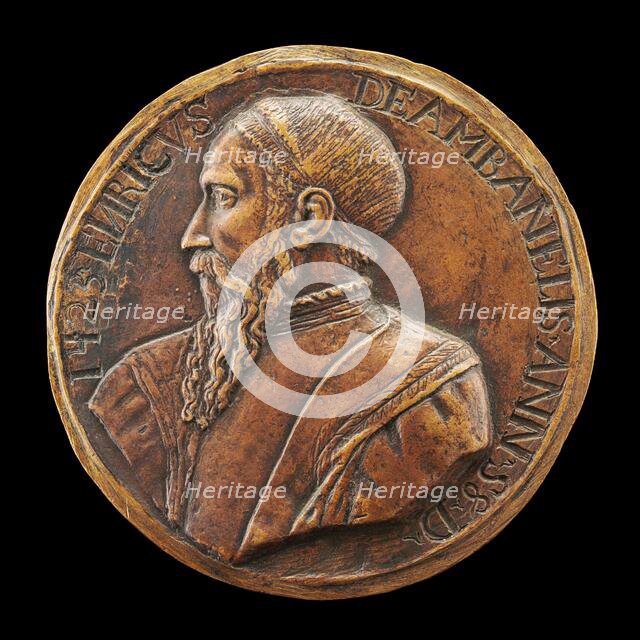 Enrico Ambanelli, probably 1423. Creator: Unknown.