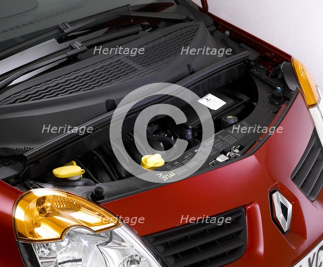 2004 Renault Modus. Artist: Unknown.