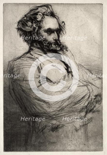Drouet, 1859. Creator: James McNeill Whistler (American, 1834-1903).