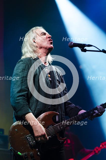Justin Sullivan, New Model Army live at the Roundhouse, London, May 2024. Creator: Annapaola Marchesani.