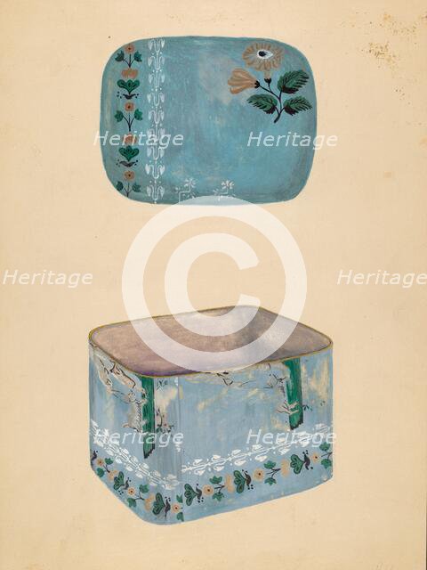 Bandbox, 1935/1942. Creator: Unknown.