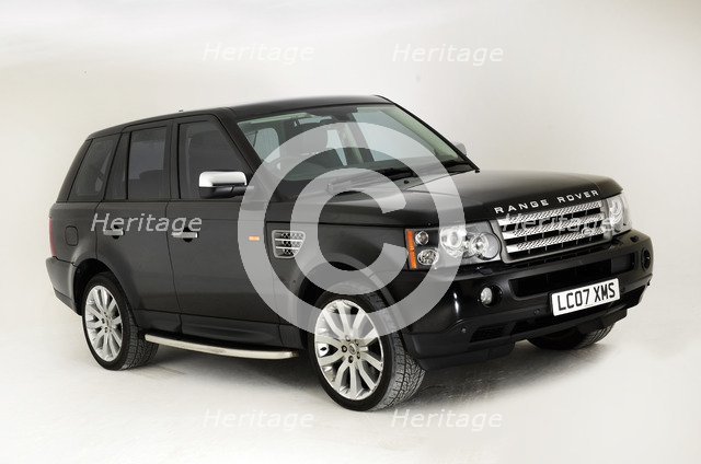 2007 Range Rover Sport Artist: Unknown.