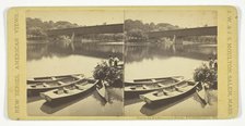 View in Fairmount Park, Philadelphia, Pennsylvania., 1873/81. Creator: J.W. & J.S. Moulton.