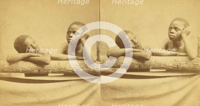 Cherubs, (1868-1900?). Creator: O. Pierre Havens.