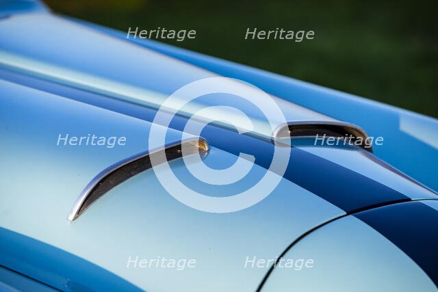 1955 Alfa Romeo 1900 SZ coupe Zagato. Creator: Unknown.