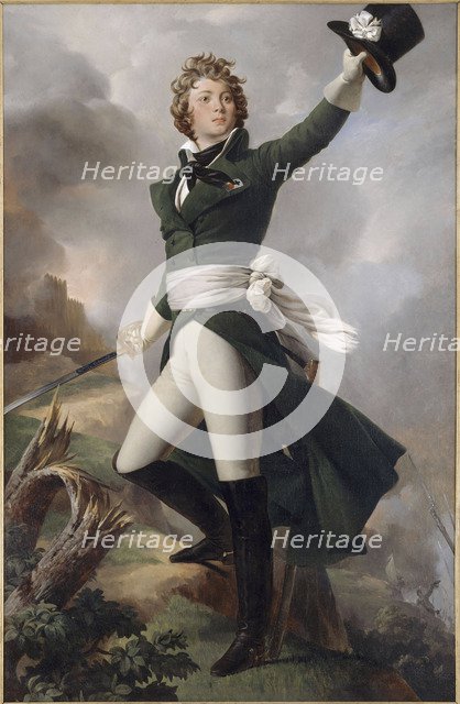 Antoine-Philippe de La Trémoille, prince de Talmont (1765-1794), .