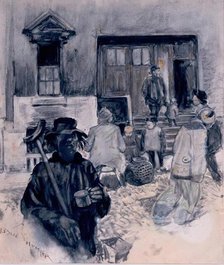 Chinatown, San Francisco, c1900-1906. Creator: George Leslie Hunter.