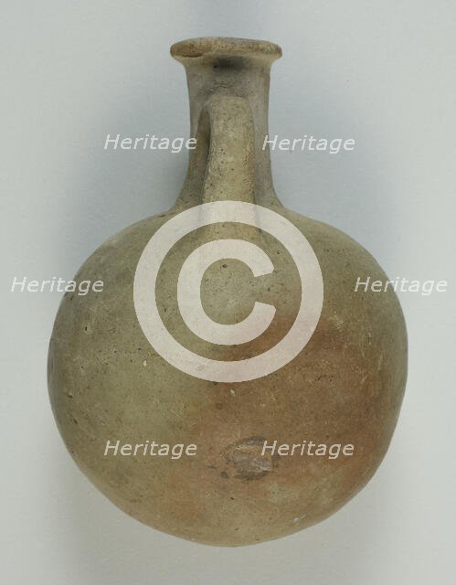 Vessel, Egypt, New Kingdom (?), Dynasty 18-20 (about 1550 BCE-1069 BCE). Creator: Unknown.