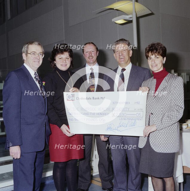 Chelsea and Westminster Hospital, Fulham Road, Kensington and Chelsea, London, 30/11/1992. Creator: John Laing plc.