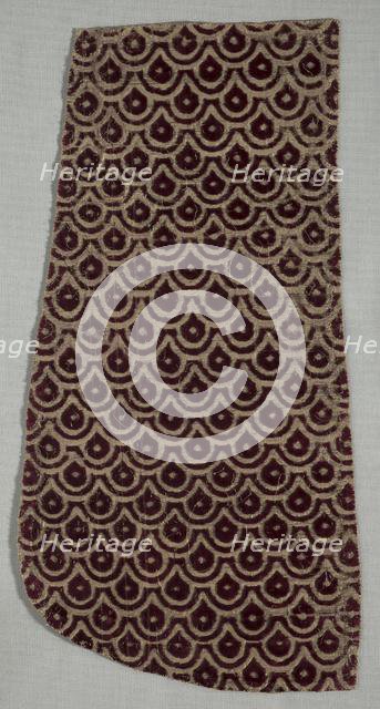 Fragment of a Chasuble, 1400s. Creator: Unknown.