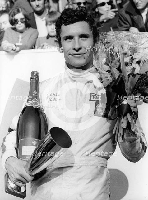 Racing Driver Jackie Ickx. Creator: Unknown.
