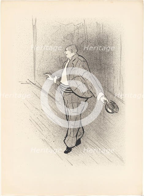 Libert, from Le Café-Concert, 1893. Creator: Henri-Gabriel Ibels.
