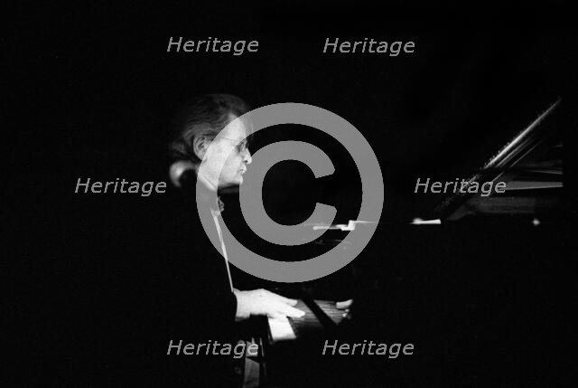 Stan Tracey, Pizza on the Park, London, 2/2000. Creator: Brian O'Connor.