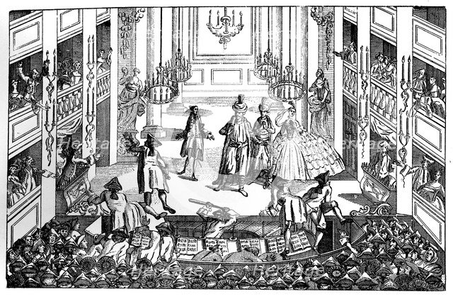 'Fitz-Giggo: A New English Uproar' 1763.Artist: LP Boitard Artist: Unknown