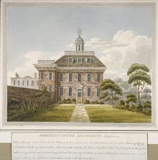 Somerset House, Isleworth, Middlesex, c1800. Artist: Anon