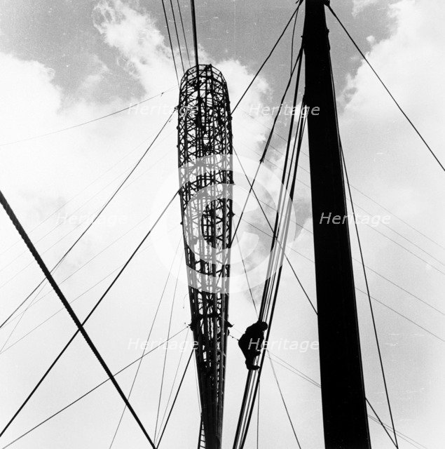 Construction for the Festival of Britain, London, 1951. Artist: Henry Grant