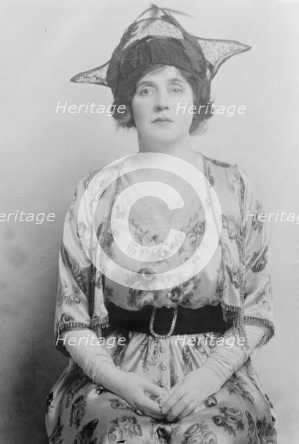 Mrs. Pat Campbell in "Pygmallion", between c1910 and c1915. Creator: Bain News Service.