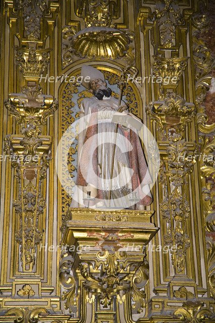 Granada Cathedral, Granada, Spain, 2007. Artist: Samuel Magal