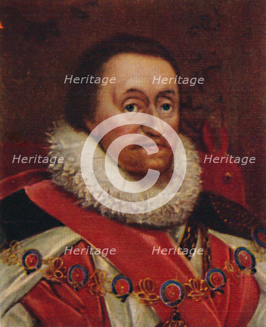 'James I', 1935. Artist: Unknown.
