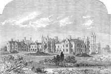 The Infant Orphan Asylum at Wanstead, 1862. Creator: Unknown.