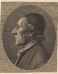 John Caspar Lavater, 1787/1801. Creator: William Blake.