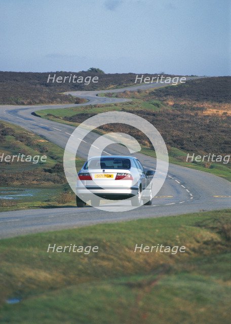 1998 Saab 95 Turbo. Artist: Unknown.