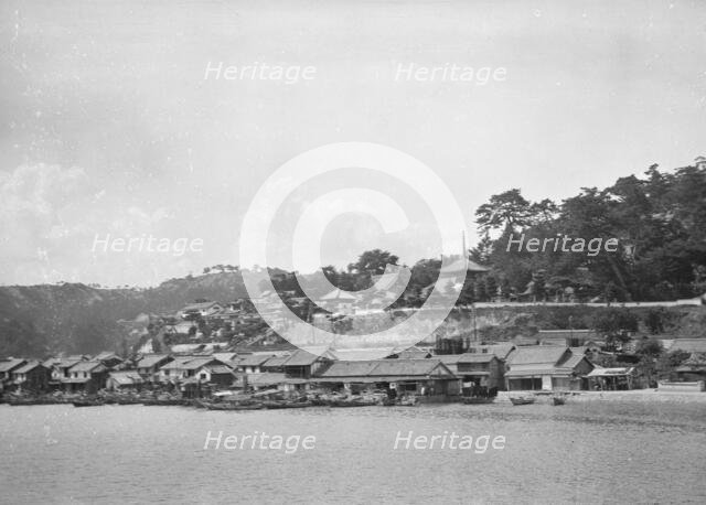 Travel views of Japan and Korea, 1908. Creator: Arnold Genthe.