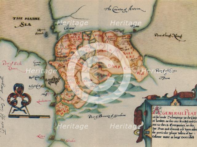 'The Plantation of Ulster', 17th century, (1948). Creator: Unknown.