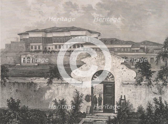 Excursions Daguerriennes. Vues et monuments les plus remarquables du globe, 1840s. Creators: Noël Marie Paymal Lerebours, Antoine-Jean Weber.