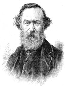 The late Mr Alfred Elmore, R A., 1881. Creator: Unknown.