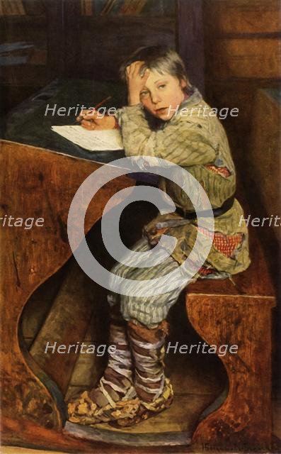 'Study from Life', c1903, (1965). Creator: Nikolaj Petrovic Bogdanov-Bel'skij.