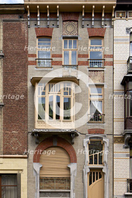 55 Rue Philippe Le Bon, Brussels, Belgium, c2014-2017. Artist: Alan John Ainsworth.