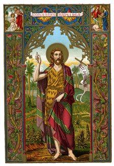 St John the Baptist, 1886. Artist: Unknown