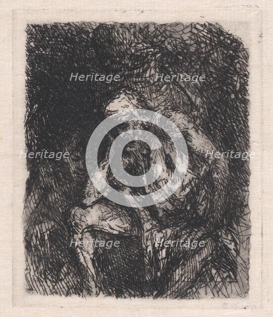 Petites Barques, 19th century. Creator: Charles Emile Jacque.