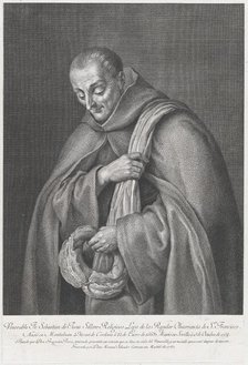 Portrait of the venerable Franciscan Father Sebastian Sillero, 1782. Creator: Manuel Salvador Carmona.