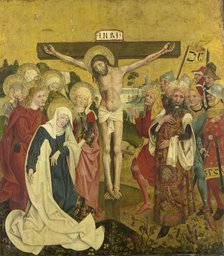 Crucifixion, c.1475-c.1500. Creator: Sigmund Gleismüller.