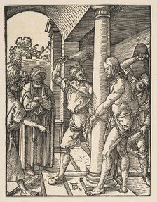 The Flagellation, from The Small Passion, ca. 1509. Creator: Albrecht Durer.