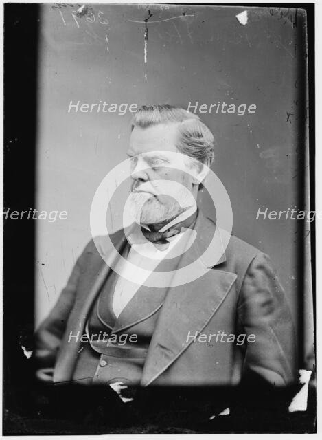 Ben H. Hill of Georgia, between 1870 and 1880. Creator: Unknown.