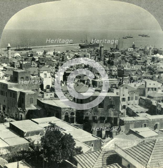 'Birds-eye View of Beyrouth, Syria', c1930s. Creator: Unknown.