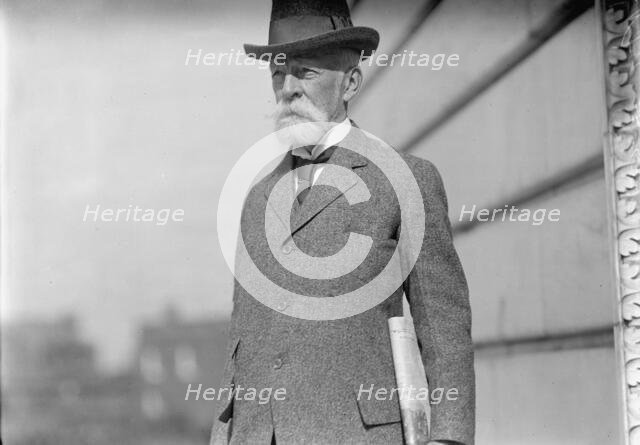 Clapp Hearings - Charles R. Taft, 1912. Creator: Harris & Ewing.