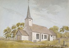 All Saints Church, Foots Cray, Kent, 1790. Artist: Anon